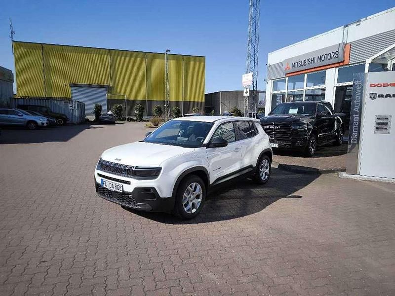 Gebraucht Jeep Avenger EV Longitude 114 kW (156 PS) 2024 Weiß SUV