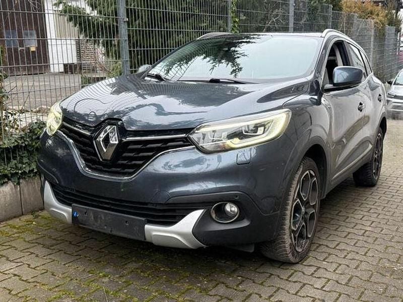 Gebraucht Renault Kadjar Bose Edition 132 PS (97 kW) 2018 Grau SUV