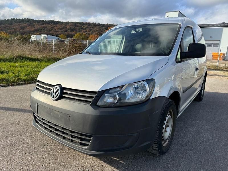 Silber Gebraucht 2013 VW Caddy Van / Kleinbus | 3.790 € (Superpreis) - Bild 1/4