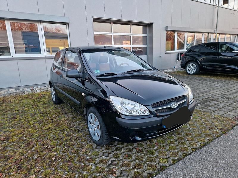 Schwarz Gebraucht 2008 Hyundai Getz Kleinwagen | 850 € (Superpreis) - Bild 1/4