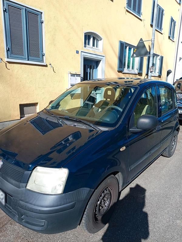 Gebraucht Fiat Panda 2010 Blau Kleinwagen