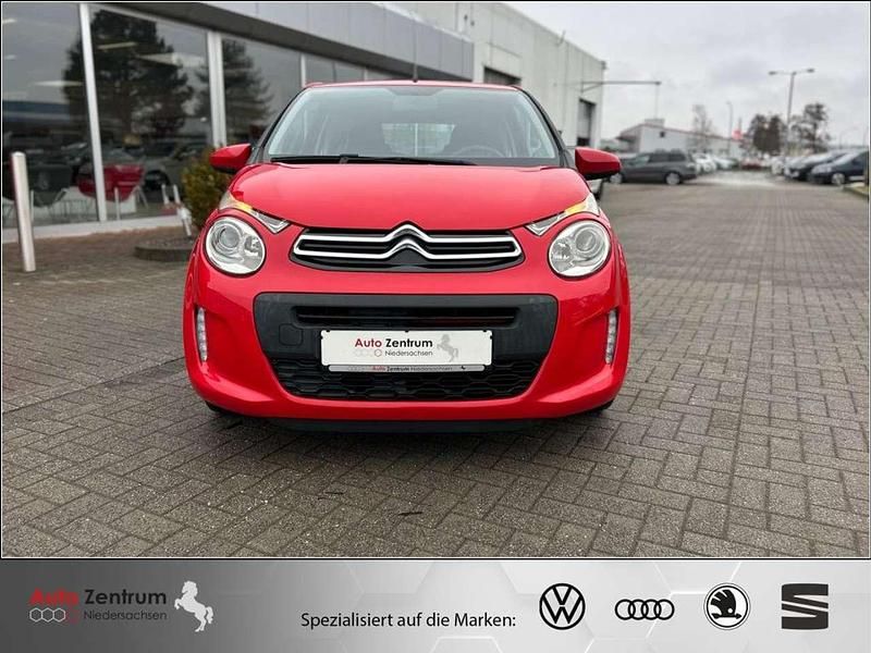 Gebraucht Citroën C1 Feel 69 PS (50 kW) 2017 Rot Kleinwagen