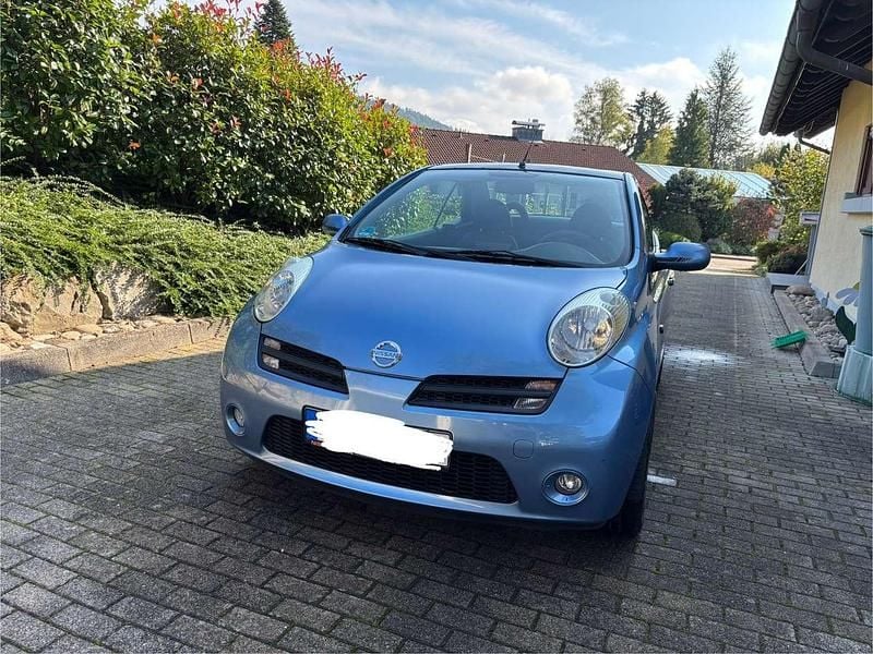 Gebraucht Nissan Micra C+C 88 PS (64 kW) 2006 Cabrio