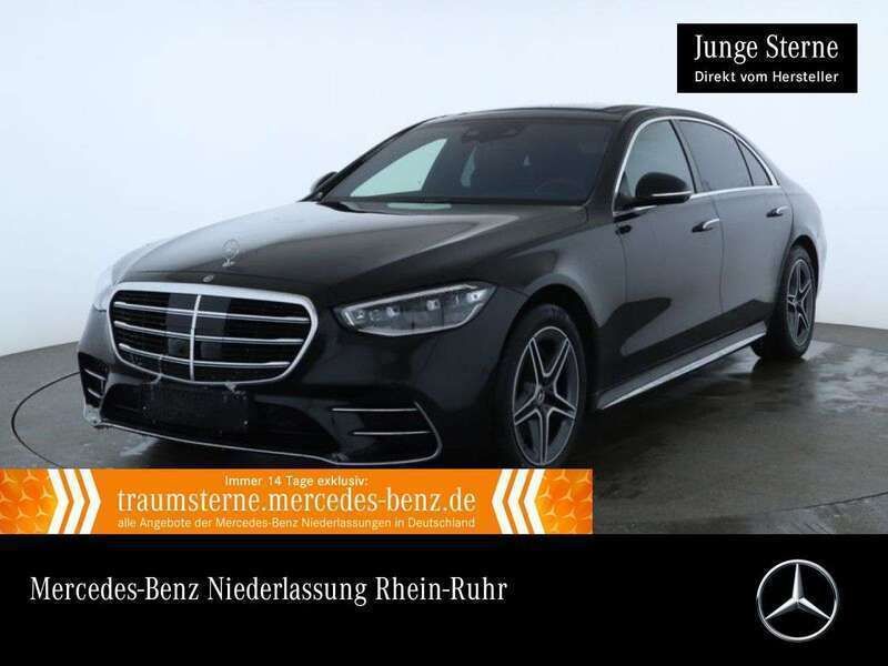 Schwarz Gebraucht 2024 Mercedes S580 AMG Limousine | 95.990 € - Bild 1/3