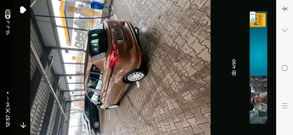 Gebraucht Ford B-MAX Titanium 101 PS (74 kW) 2014 Braun Van / Kleinbus
