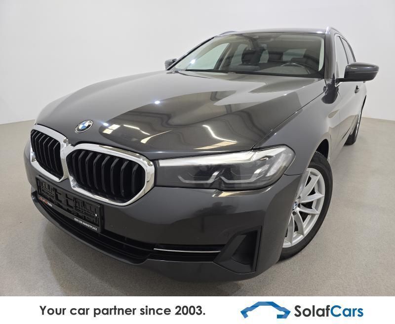 Grau Gebraucht 2021 BMW 518 Kombi | 17.787 € (Fairer Preis) - Bild 1/4