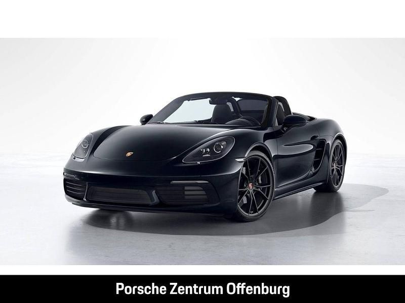 Gebraucht Porsche 718 Boxster 299 PS (219 kW) 2024 Schwarz Cabrio
