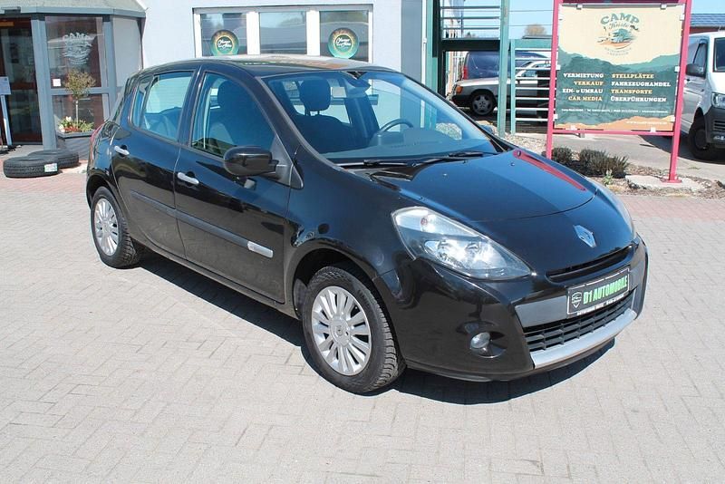 Gebraucht Renault Clio IV 75 PS (55 kW) 2012 Schwarz Kleinwagen