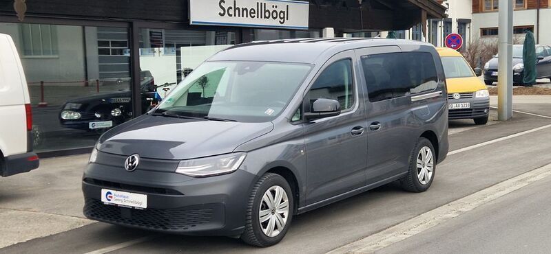 Grau Gebraucht 2021 VW Caddy Maxi Van / Kleinbus | 38.450 € - Bild 1/4