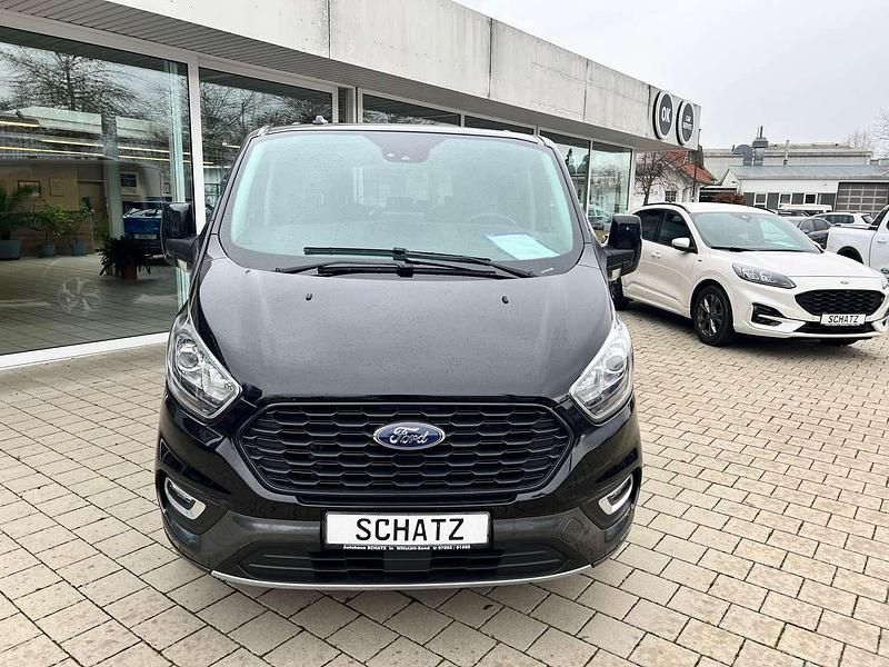 Gebraucht Ford Tourneo Custom Active 150 PS (110 kW) 2023 Obsidianschwarz metallic Van