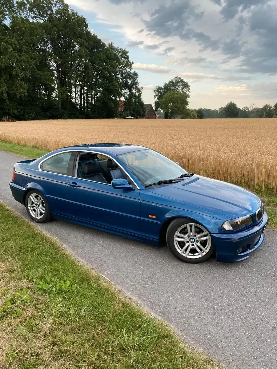 Gebraucht BMW 323 M Sport 170 PS (125 kW) 1999 Blau Coupé