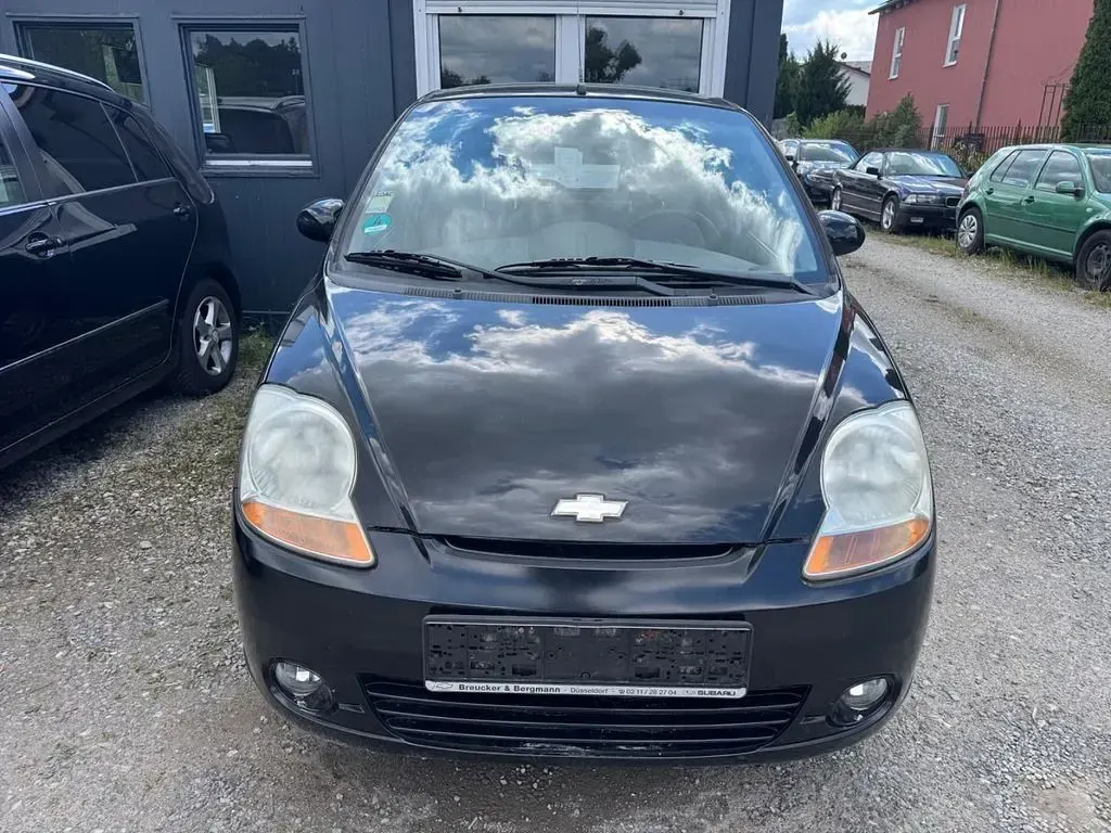 Usado Chevrolet Matiz 52 HP (38 kW) 2006 Preto Citadino
