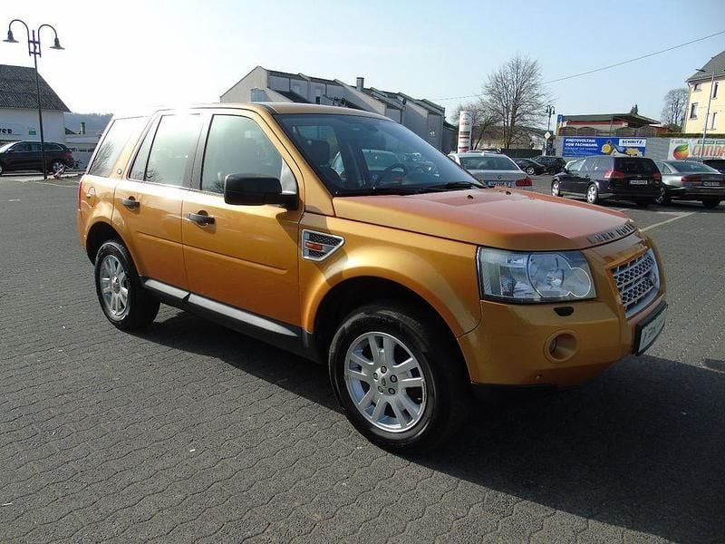 Gebraucht Land Rover Freelander 2 SE 160 PS (117 kW) 2007 Orange SUV