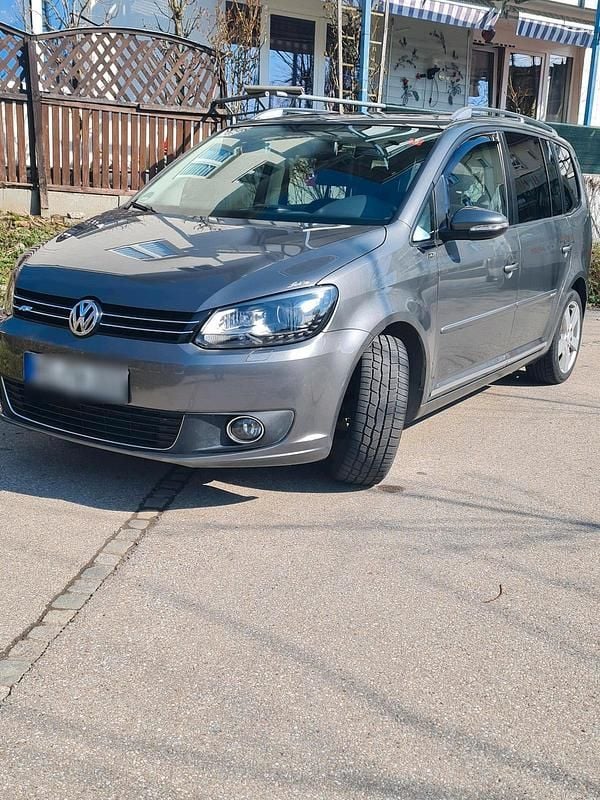 Gebraucht VW Touran 177 PS (130 kW) 2015 Grau Van / Kleinbus