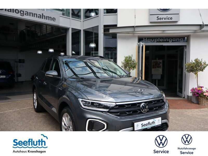 Grau Neu 2025 VW T-Roc Life SUV | 27.980 € (Superpreis) - Bild 1/3