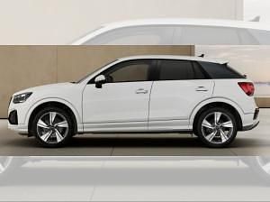 Neu Audi Q2 Comfort 150 PS (110 kW) 2025 Weiß SUV