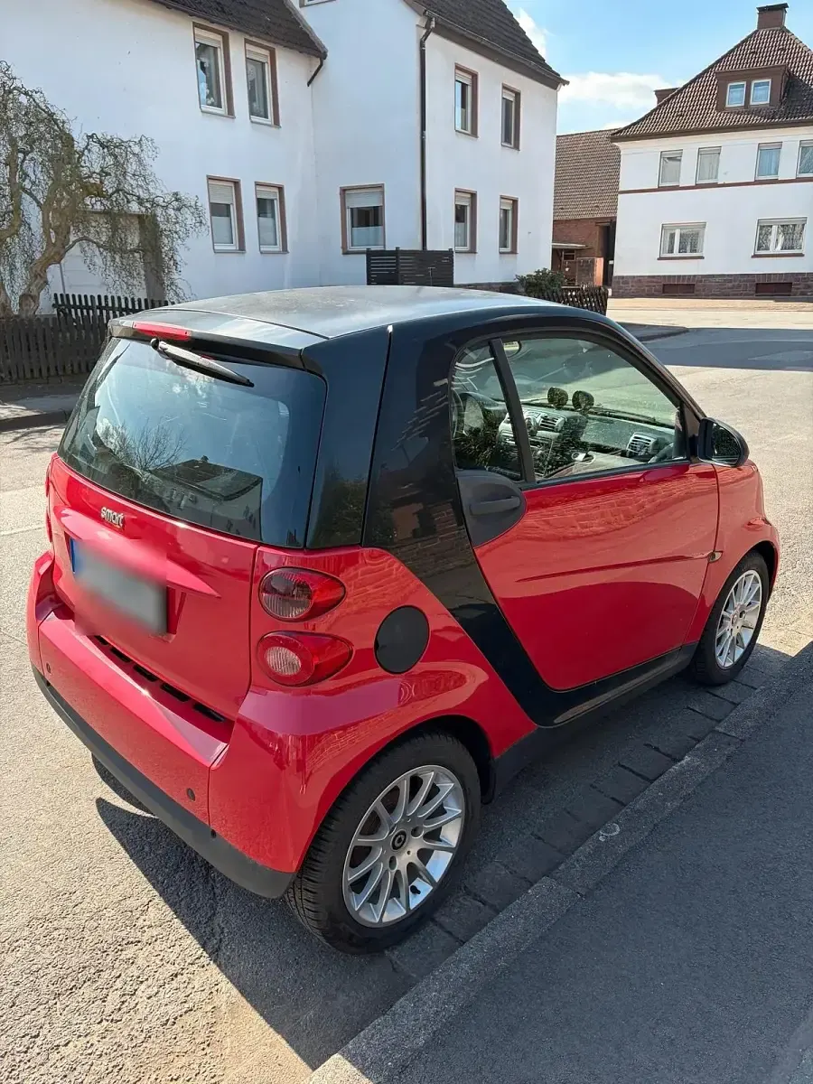 Gebraucht Smart ForTwo Coupé Passion 84 PS (61 kW) 2010 Rot Coupé