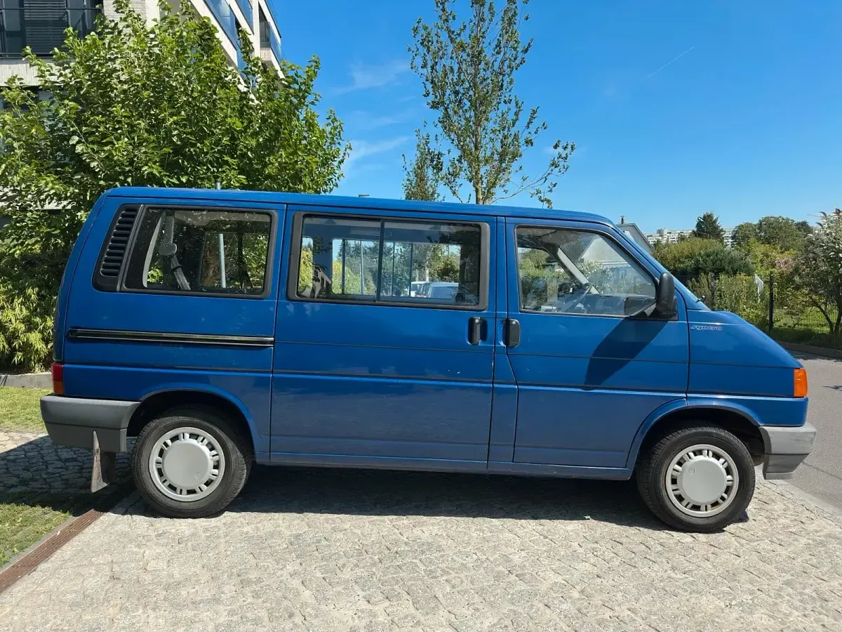Gebraucht VW T4 110 PS (80 kW) 1994 Blau Van