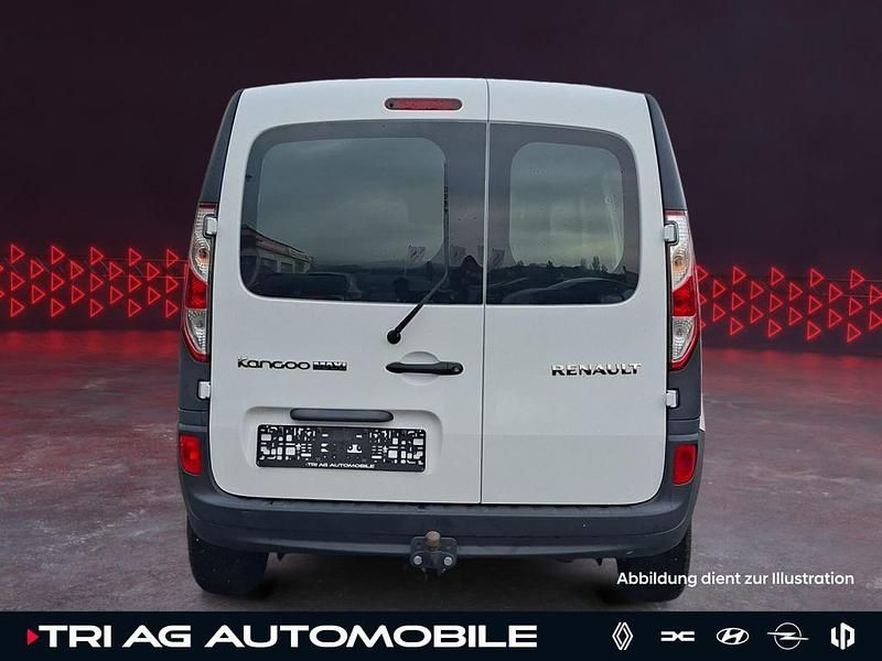 Gebraucht Renault Kangoo 95 PS (69 kW) 2021 Mineral weiss Van / Kleinbus