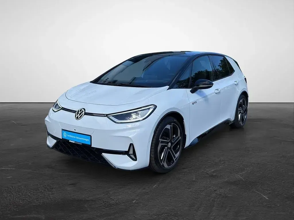Gebraucht VW ID.3 GTX 239 kW (326 PS) 2025 Weiß Kleinwagen
