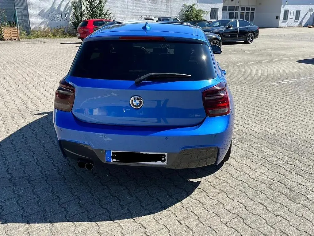 Gebraucht BMW 120 M Sport 184 PS (135 kW) 2013 Blau Kleinwagen