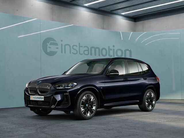 Schwarz Gebraucht 2023 BMW iX3 SUV | 53.050 € (Teuer) - Bild 1/2