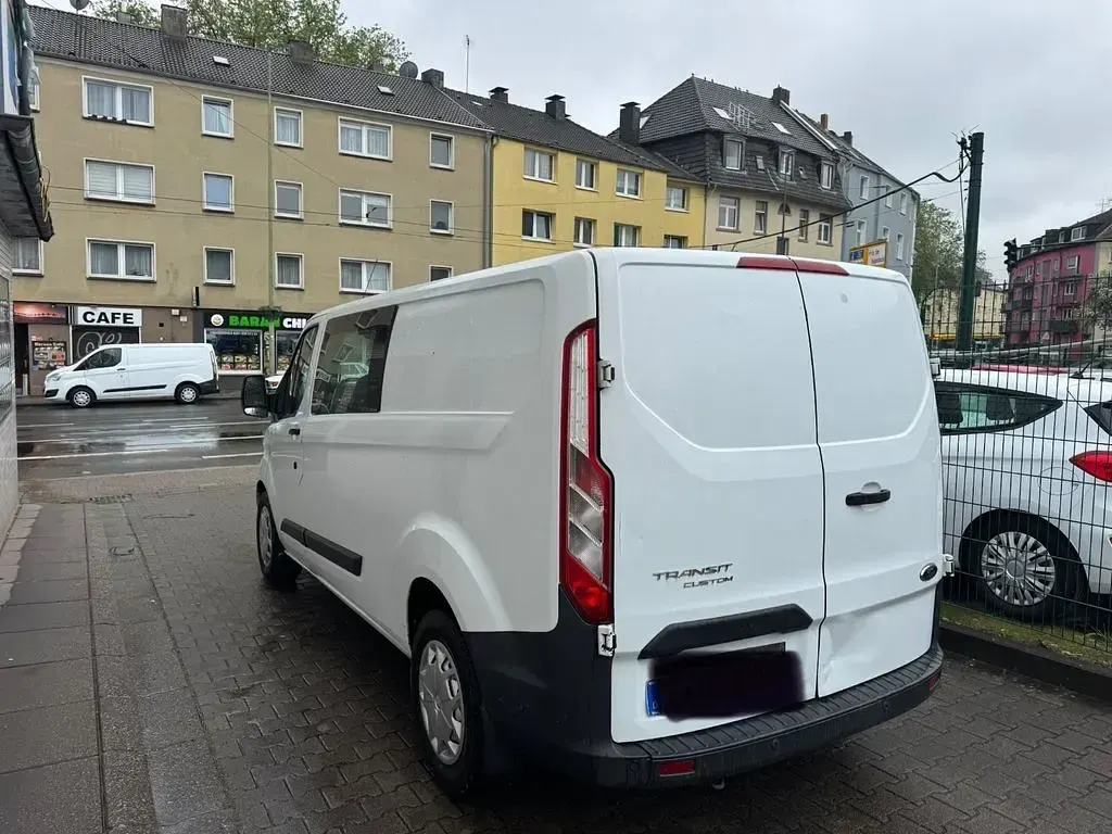 Occasion Ford Transit Custom Trend 125 ch (91 kW) 2015 Blanc Monospace