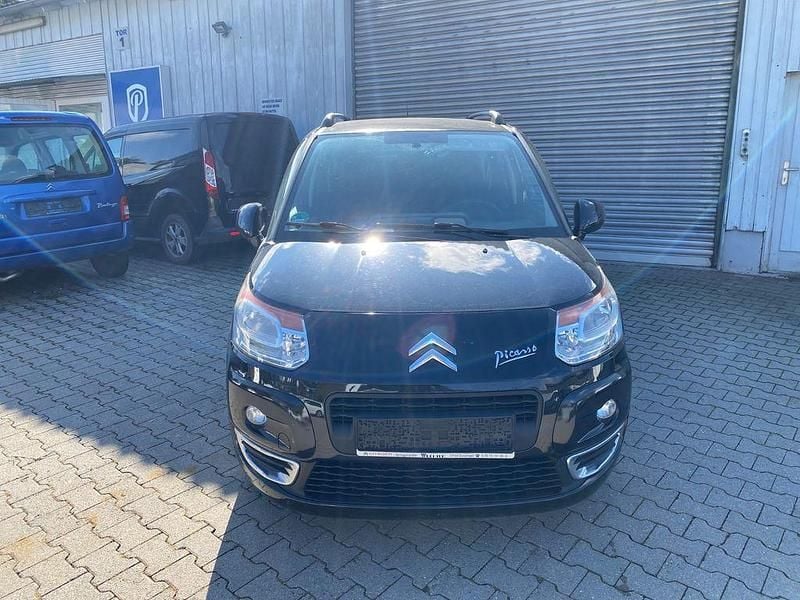 Schwarz Gebraucht 2011 Citroën C3 Picasso Tendance Van / Kleinbus | 3.499 € (Fairer Preis) - Bild 1/4