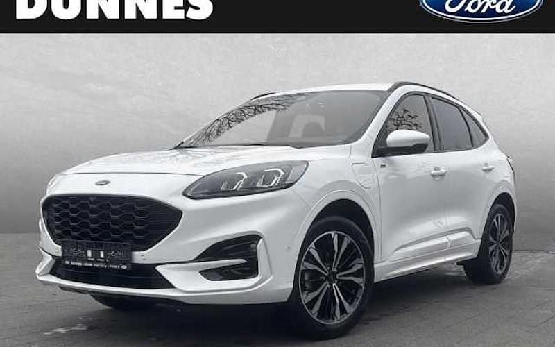 Weiß Gebraucht 2022 Ford Kuga ST-Line X SUV | 23.995 € (Guter Preis) - Bild 1/4