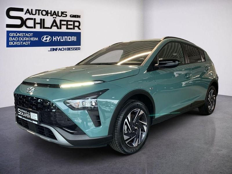 Grün Gebraucht 2023 Hyundai Bayon GO! SUV | 19.980 € (Fairer Preis) - Bild 1/4