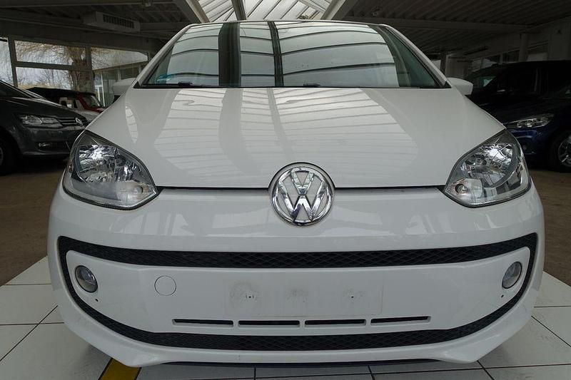 Gebraucht VW up! high up! 75 PS (55 kW) 2013 Weiß Kleinwagen