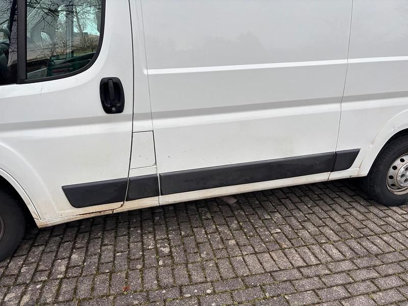 Gebraucht Peugeot Boxer 110 PS (80 kW) 2016 Weiß Van