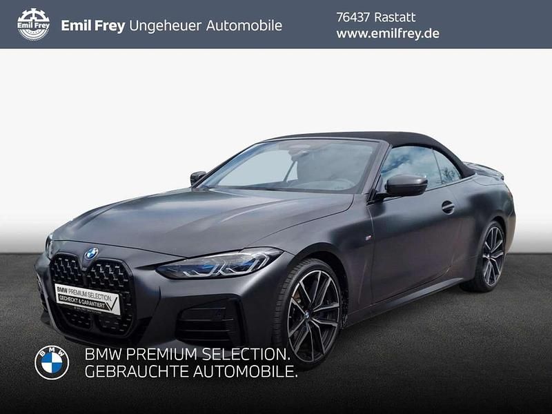 Bmw individual frozen deep gre Gebraucht 2022 BMW M4 Cabriolet Cabrio | 53.490 € (Superpreis) - Bild 1/3