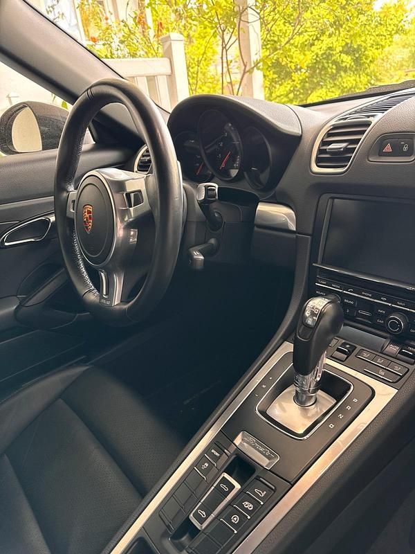 Gebraucht Porsche Boxster Black Edition 265 PS (194 kW) 2015 Schwarz Cabrio