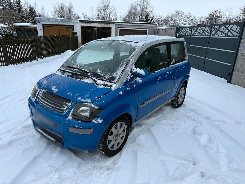 Blau Gebraucht 2013 Microcar MC2 Kleinwagen | 4.800 € - Bild 1/4