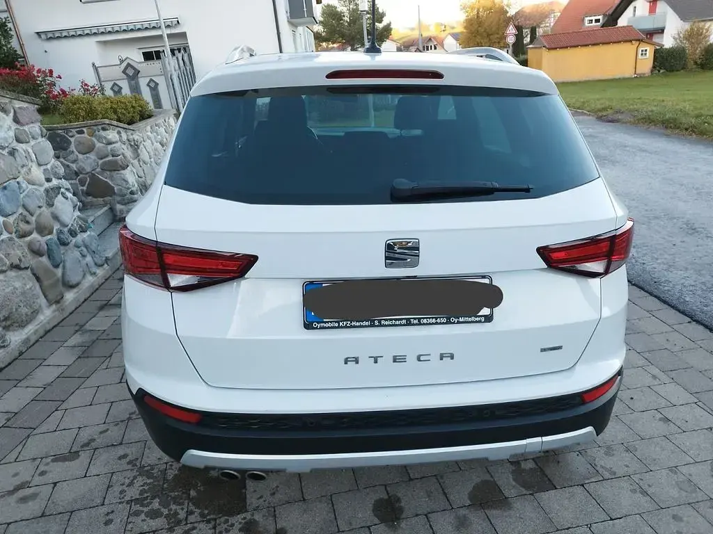 Gebraucht Seat Ateca 4Drive 190 PS (139 kW) 2017 Weiß SUV