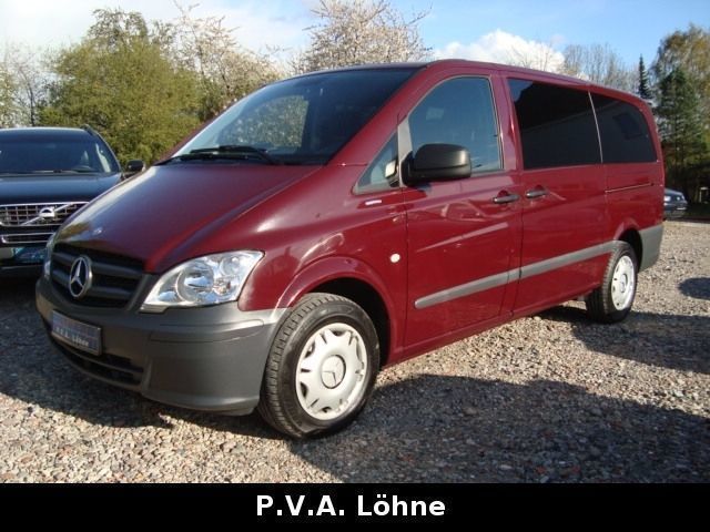 Verkauft Mercedes Viano Vito 113 CDI L., gebraucht 2012 ...