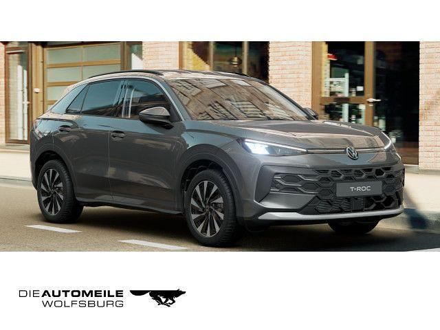 Grenadillschwarz metallic Neu 2025 VW T-Roc Life SUV | 35.490 € (Fairer Preis) - Bild 1/4