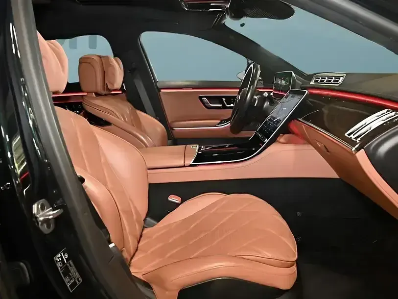 Gebraucht Mercedes S580 503 PS (369 kW) 2022 Grün Limousine