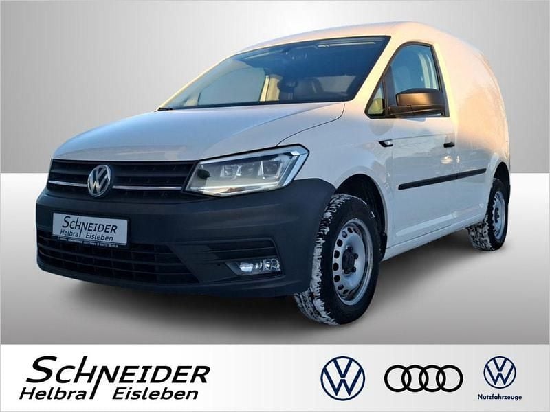 Candyweiß Gebraucht 2020 VW Caddy Van / Kleinbus | 16.950 € (Guter Preis) - Bild 1/4
