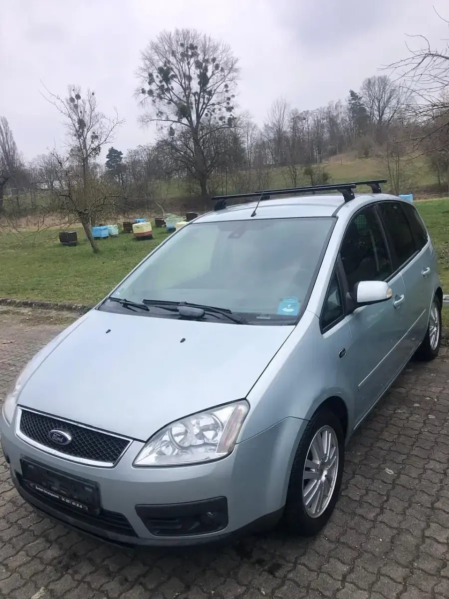 Gebraucht Ford C-MAX 120 PS (88 kW) 2004 Grau Van / Kleinbus