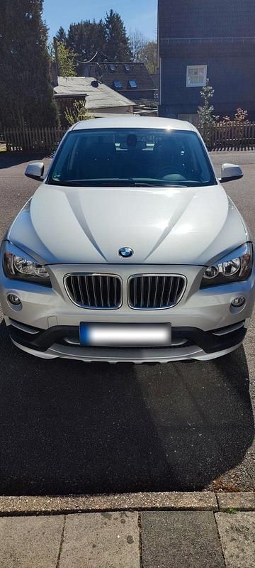 Usata BMW X1 Efficient Dynamics 184 CV (135 kW) 2014 Argento SUV
