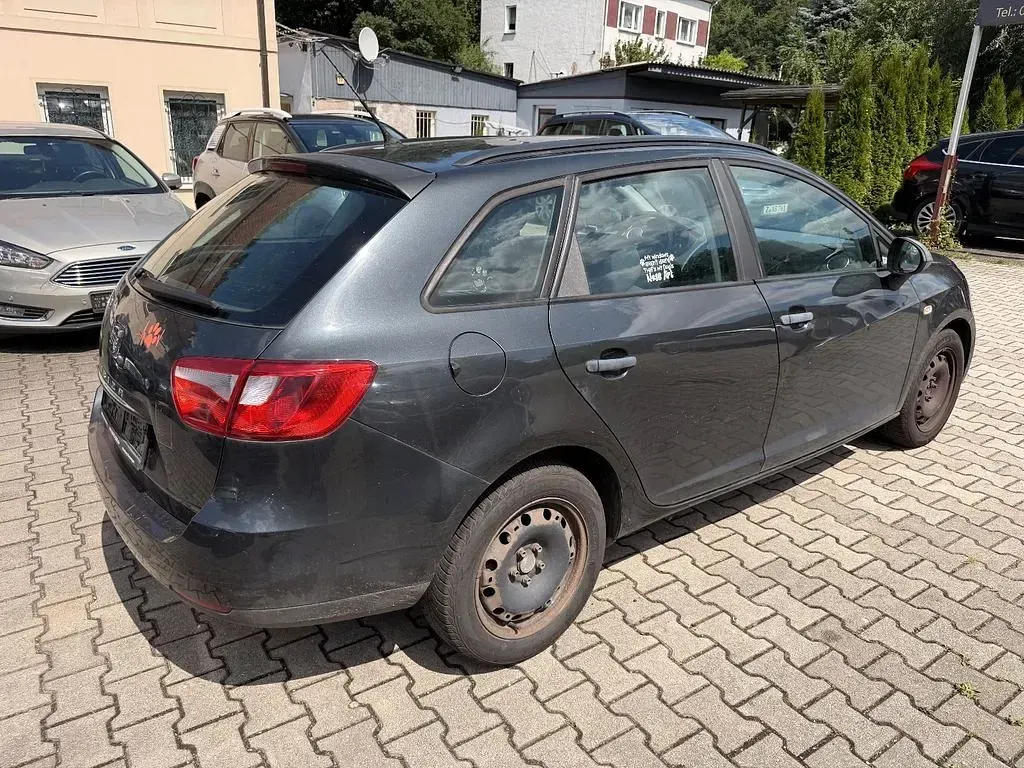 Gebraucht Seat Ibiza Style 86 PS (63 kW) 2010 Grau Limousine