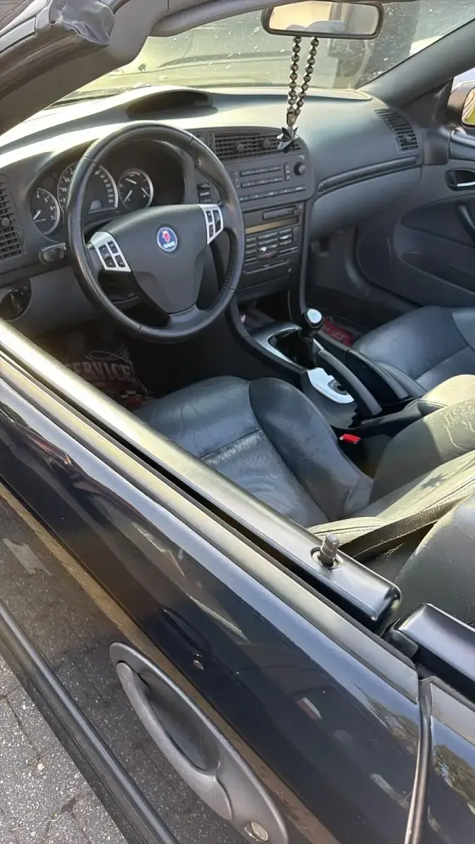 Gebraucht Saab 9-3 209 PS (153 kW) 2005 Cabrio