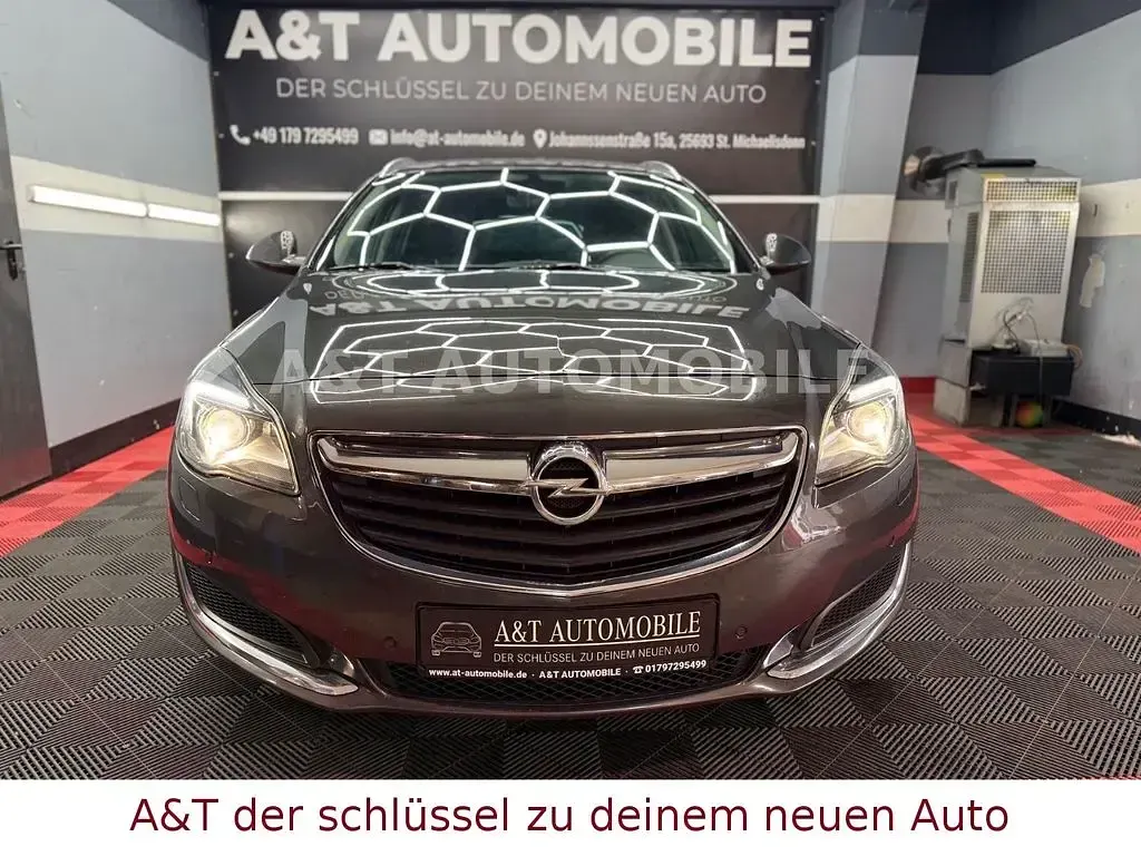 Gebraucht Opel Insignia Innovation 170 PS (125 kW) 2016 Grau Kombi