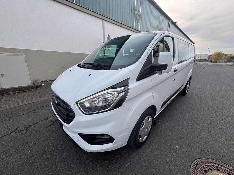 Weiß Gebraucht 2021 Ford Transit Custom Van / Kleinbus | 13.990 € (Superpreis) - Bild 1/4
