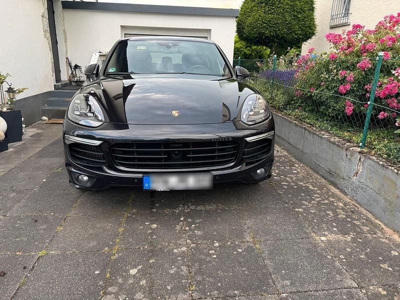 Gebraucht Porsche Cayenne S Platinum Edition 385 PS (283 kW) 2017 Schwarz SUV
