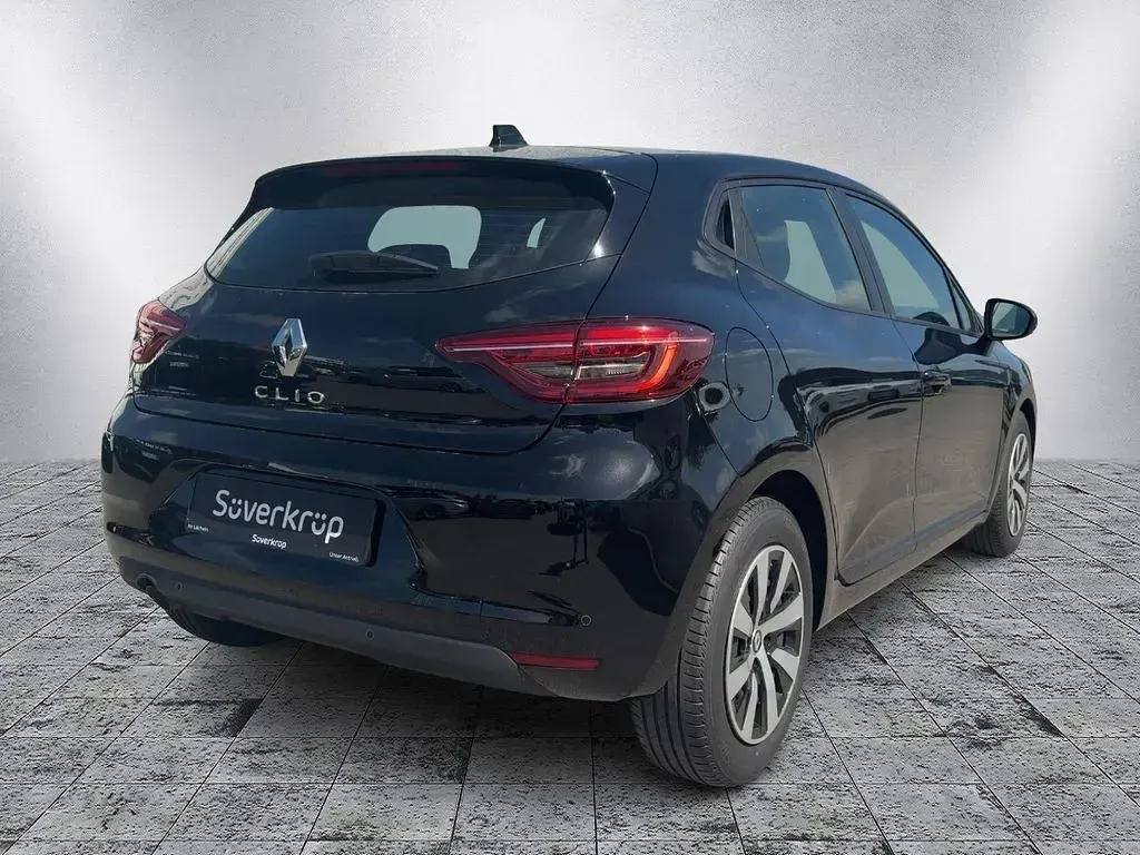 Gebraucht Renault Clio V Equilibre 67 PS (49 kW) 2023 Schwarz Limousine