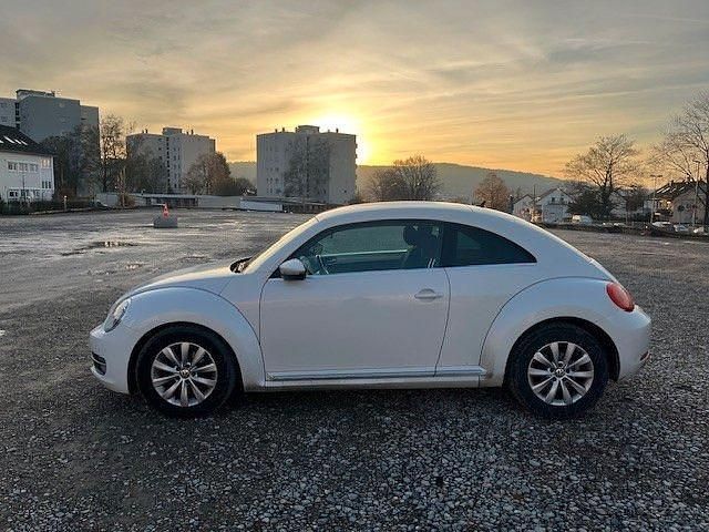 Gebraucht VW Beetle 105 PS (77 kW) 2013 Weiß Kleinwagen