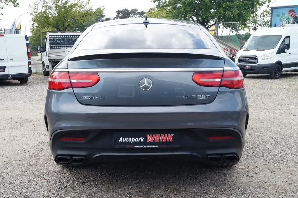 Gebraucht Mercedes GLE63 AMG AMG 585 PS (430 kW) 2019 Grau Limousine